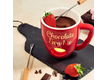 Kép 6/6 - CHOCOLATE FONDUE fondue bögre piros