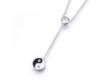 Kép 10/12 - Yin Yang acél nyaklánc
