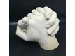 Kép 3/3 - MybbPrint XL felnőtt kézszobor készlet - akár 2 felnőtt kezéhez  - baba és felnőtt, lenyomat, lábszobor, kézszobor