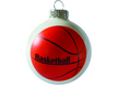 Kép 2/2 - Basketball 8cm - Karácsonyfadísz