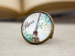 Kép 1/2 - Üveglencsés Paris gyűrű