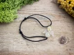 Kép 3/4 - Gazdagság angyal citrin microcord karkötő
