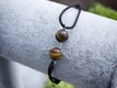 Tisztánlátás angyal tigrisszem microcord karkötő