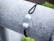 Kép 2/4 - Kitartás angyal howlit microcord karkötő