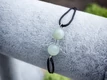 Kép 2/4 - Életkedv angyal jáde microcord karkötő