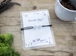 Kép 1/4 - Szeretlek Anya kalcedon angyal karkötő