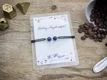 Boldog Anyák napját lazurit angyal karkötő