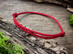 Kép 5/5 - Kabbala védelmező vörös paracord karkötő