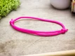 Kép 1/2 - Fiatalság pink paracord karkötő