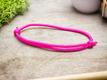 Kép 1/2 - Fiatalság pink paracord gyerek karkötő