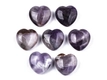 Kép 4/5 - Heart ametiszt ásvány szív