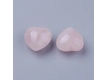 Kép 4/5 - Heart rózsakvarc kicsi ásvány szív