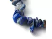 Kép 5/8 - Nyitottság lápisz lazuli szemcse ásvány karkötő