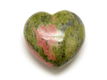 Kép 4/4 - Heart unakit közepes ásvány szív