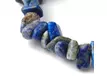 Kép 7/8 - Nyitottság lápisz lazuli szemcse ásvány karkötő