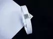 Kép 1/5 - Szeretet levél egyedi medálos MoMents fehér színű szilikon karkötő