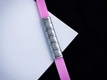 Kép 1/7 - Egyedi 6 egyedi medálos MoMents rózsaszín színű szilikon karkötő
