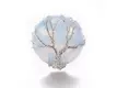 Kép 6/7 - Életfa opalit ezüst színű gyűrű