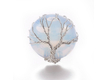 Kép 6/7 - Életfa opalit ezüst színű gyűrű