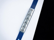 Kép 1/7 - Egyedi 6 egyedi medálos MoMents kék színű acél karkötő
