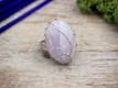 Kép 1/10 - Életfa rózsakvarc ezüst színű gyűrű