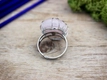 Kép 6/10 - Életfa rózsakvarc ezüst színű gyűrű