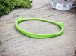 Frissesség zöld paracord karkötő
