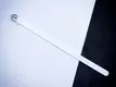 Kép 4/4 - Személyre szabott 6 gravírozható medálos MoMents fehér színű szilikon karkötő