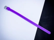 Kép 5/5 - Egyetlen egyedi medálos MoMents lila színű szilikon karkötő