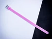 Kép 7/7 - Egyedi 7 egyedi medálos MoMents rózsaszín színű szilikon karkötő
