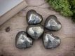 Kép 2/5 - Heart pirit nagy ásvány szív