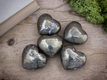 Kép 2/5 - Heart pirit nagy ásvány szív