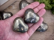 Kép 1/5 - Heart pirit nagy ásvány szív