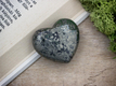 Kép 3/4 - Heart zöld gránit nagy ásvány szív