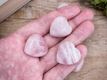 Kép 1/5 - Heart rózsakvarc közepes ásvány szív