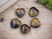 Kép 2/4 - Heart tigrisszem közepes ásvány szív