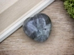 Kép 2/6 - Heart labradorit közepes ásvány szív