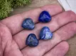 Kép 1/5 - Heart lápisz lazuli kicsi ásvány szív