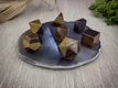 Shapes naturális tigrisszem és achát ásvány szett