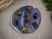Shapes naturális tigrisszem és achát ásvány szett