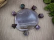 Shapes naturális indiai achát ásvány szett