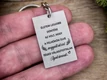 Téged választottalak Apukámnak medálos kulcstartó
