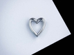 Kép 1/2 - Szív ezüst színű MoMents charm