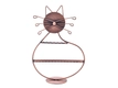 Kép 4/9 - Cicó macska alakú bronz színű ékszertartó