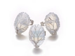 Kép 9/9 - Életfa opalit ezüst színű gyűrűk