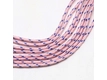 Kép 3/3 - Temperamentumos rózsaszín paracord karkötő