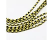 Optimizmus sárga paracord bokalánc