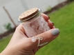 Kép 2/3 - KrisTár rózsakvarc ásvány üvegcse