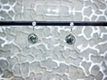 Kép 1/2 - Levendula beszúrós gyanta fülbevaló