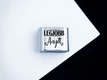 Kép 2/4 - Legjobb Anya medálos MoMents lila színű szilikon karkötő